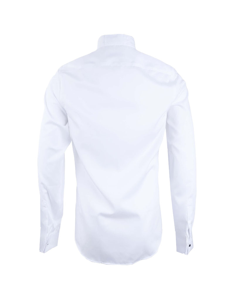 PAVAROTTI Shirt BHJ04041-2602045 WHITE SLIM - BB