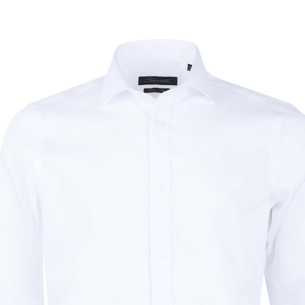 PAVAROTTI Shirt BHJ04041-2602045 WHITE SLIM - BILONG