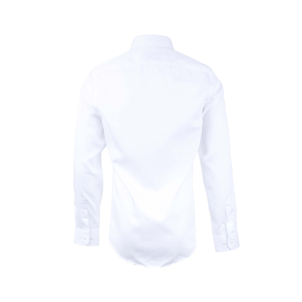 PAVAROTTI Shirt BHJ04041-2602045 WHITE SLIM - BILONG