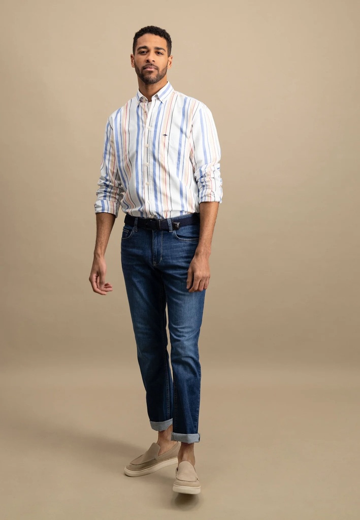 Fynch Hatton Shirt 1502 8280 S25