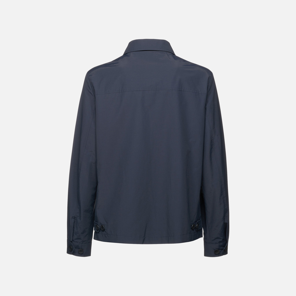 GEOX Jacket M5520B M VINCIT SHORT JKT - BCI COTTO S25
