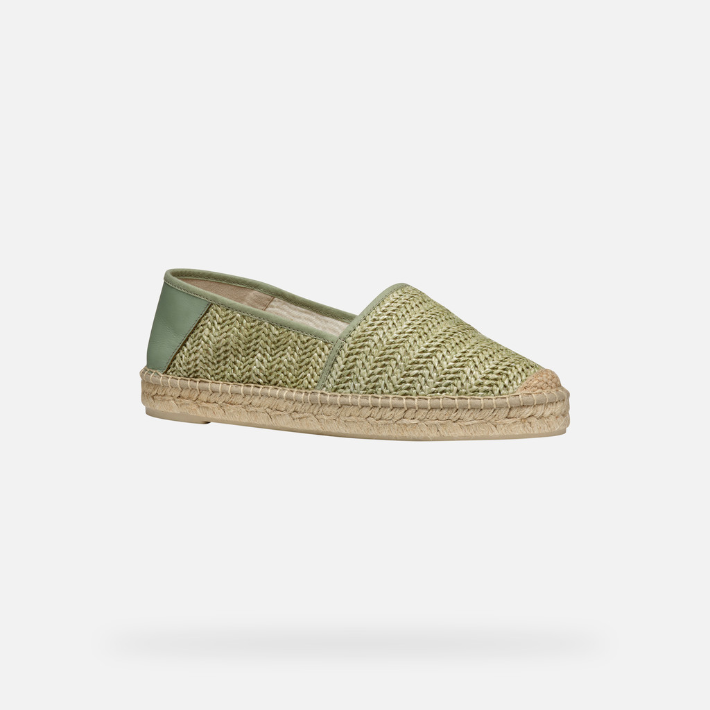GEOX Shoes D46V0A D LAMPEDUSA A - RAFFIA+AGNELLO S25