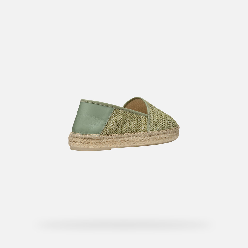 GEOX Shoes D46V0A D LAMPEDUSA A - RAFFIA+AGNELLO S25