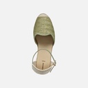 GEOX Shoes D55NGE D GELSA LOW E - RAFFIA+AGNELLO S25