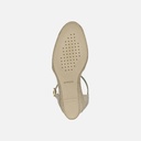 GEOX Shoes D55NGE D GELSA LOW E - RAFFIA+AGNELLO S25