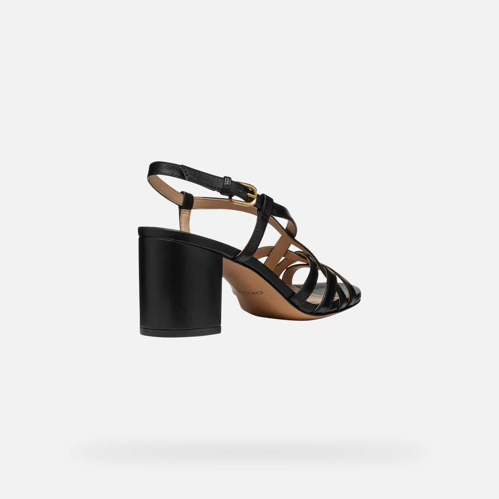 GEOX Shoes D55YZB D VIRNILISA 65 S B - NAP.SHEEP S25