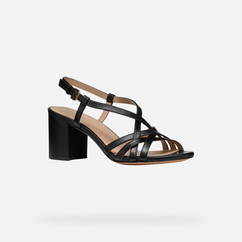 GEOX Shoes D55YZB D VIRNILISA 65 S B - NAP.SHEEP S25