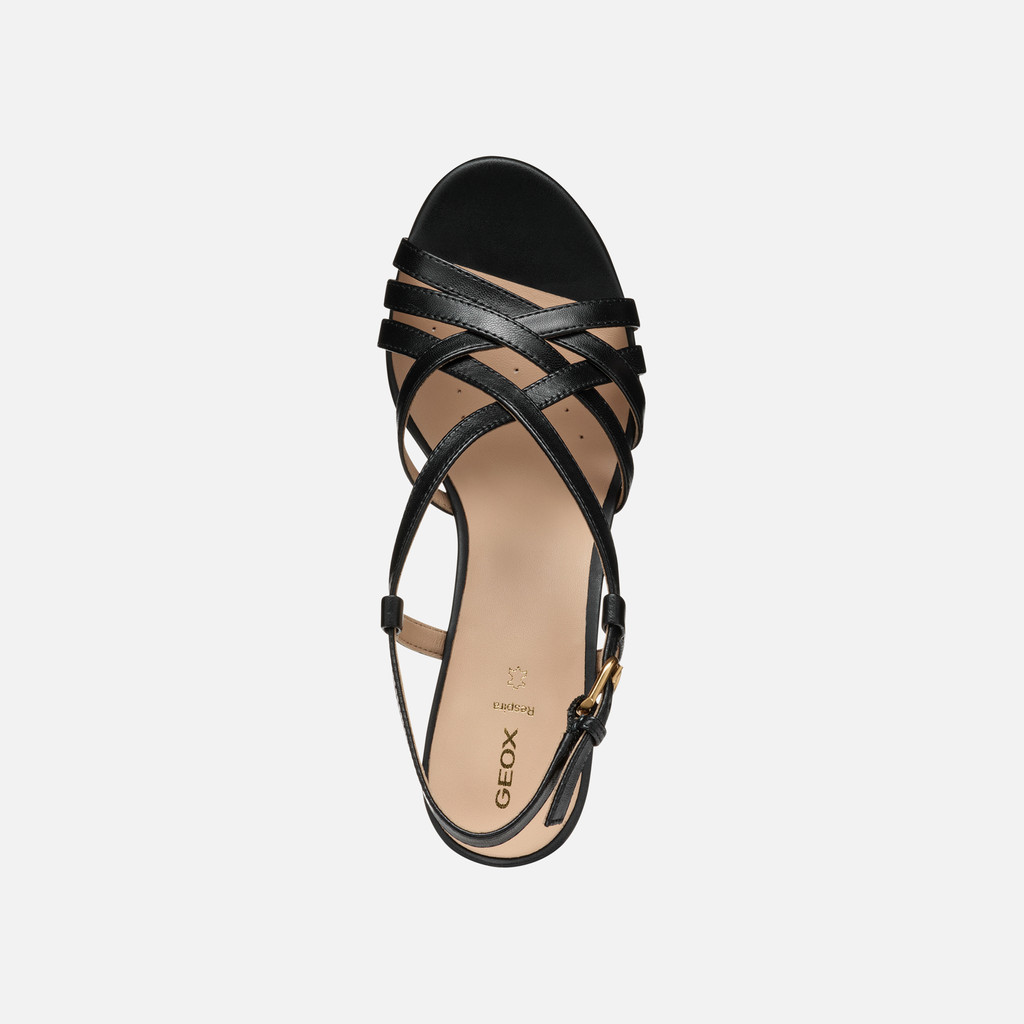 GEOX Shoes D55YZB D VIRNILISA 65 S B - NAP.SHEEP S25
