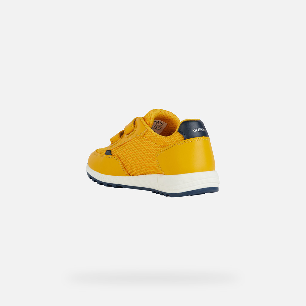 GEOX Shoes J459EC J ALBEN B. C - MESH+GEOBUCK S25