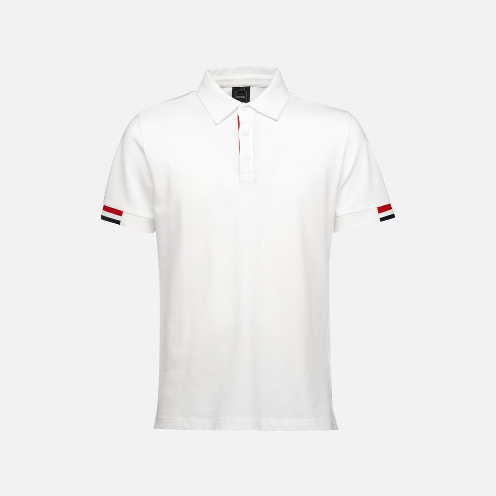 GEOX Tshirt M5510L M POLO PIQUET 2 - BCI COTTON P S25