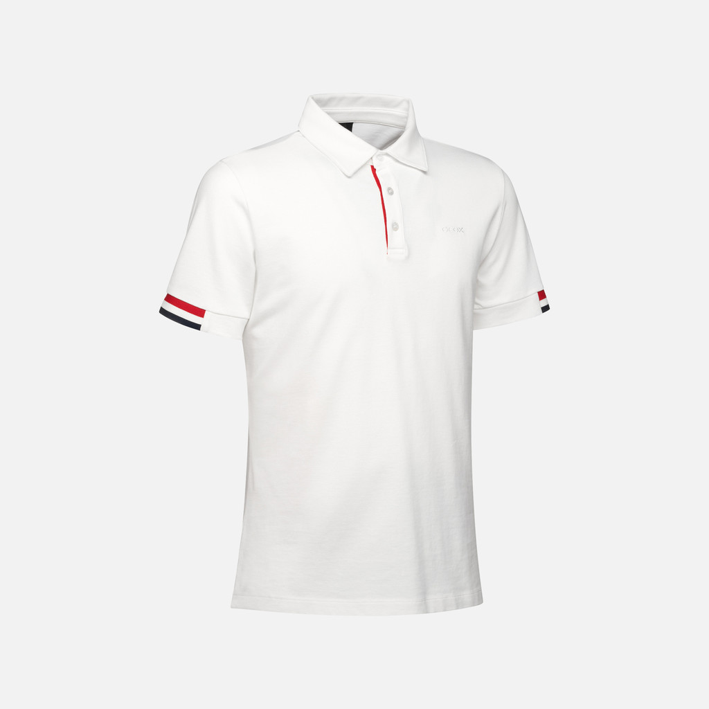 GEOX Tshirt M5510L M POLO PIQUET 2 - BCI COTTON P S25