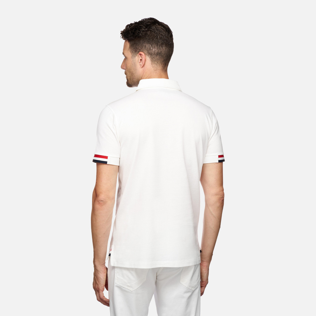 GEOX Tshirt M5510L M POLO PIQUET 2 - BCI COTTON P S25