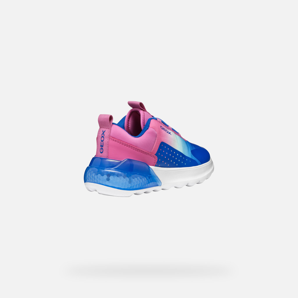 GEOX Shoes J45LZA J ACTIVART ILLUMINUS A - ME+TP S25