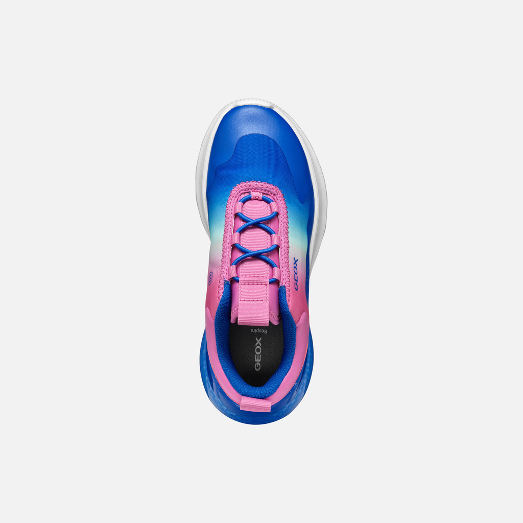 GEOX Shoes J45LZA J ACTIVART ILLUMINUS A - ME+TP S25