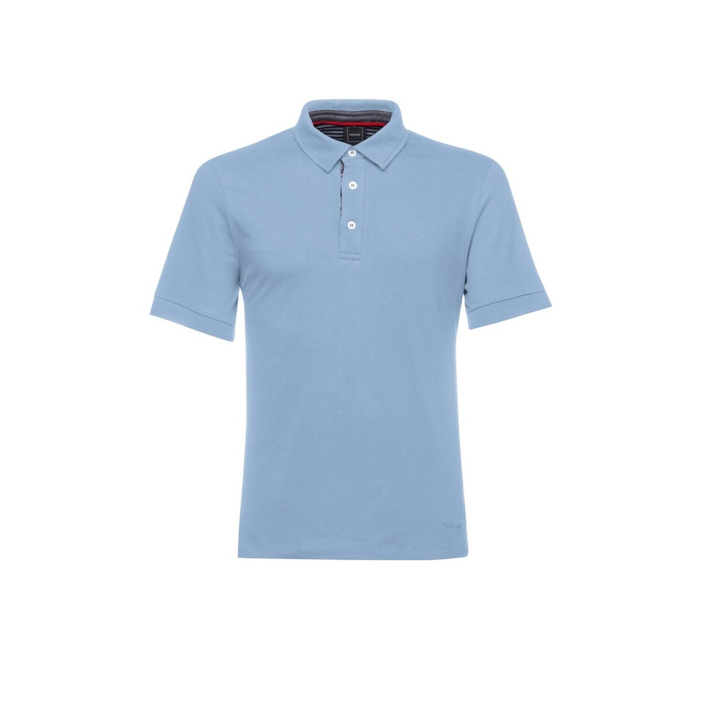 GEOX Tshirt M5510S M POLO PIQUET PRINT - BCI COTT S25