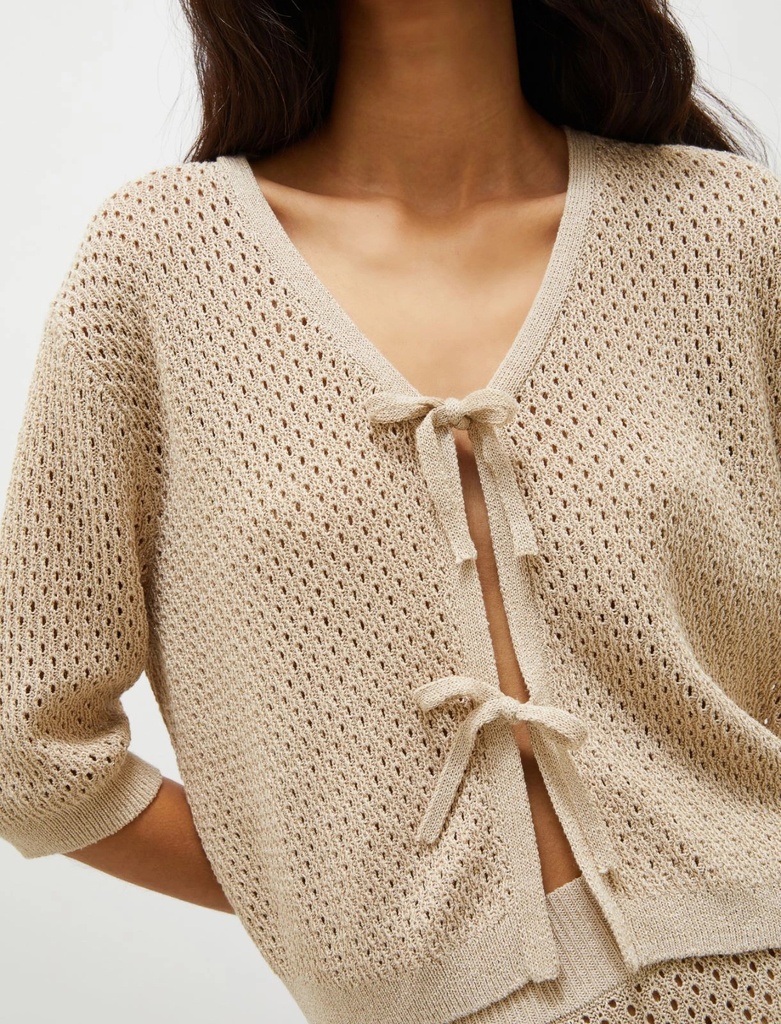 DEDIMAX KNITTED CARDIGAN 2513341012 S-25