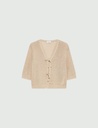 DEDIMAX KNITTED CARDIGAN 2513341012 S-25