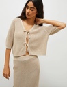 DEDIMAX KNITTED CARDIGAN 2513341012 S-25