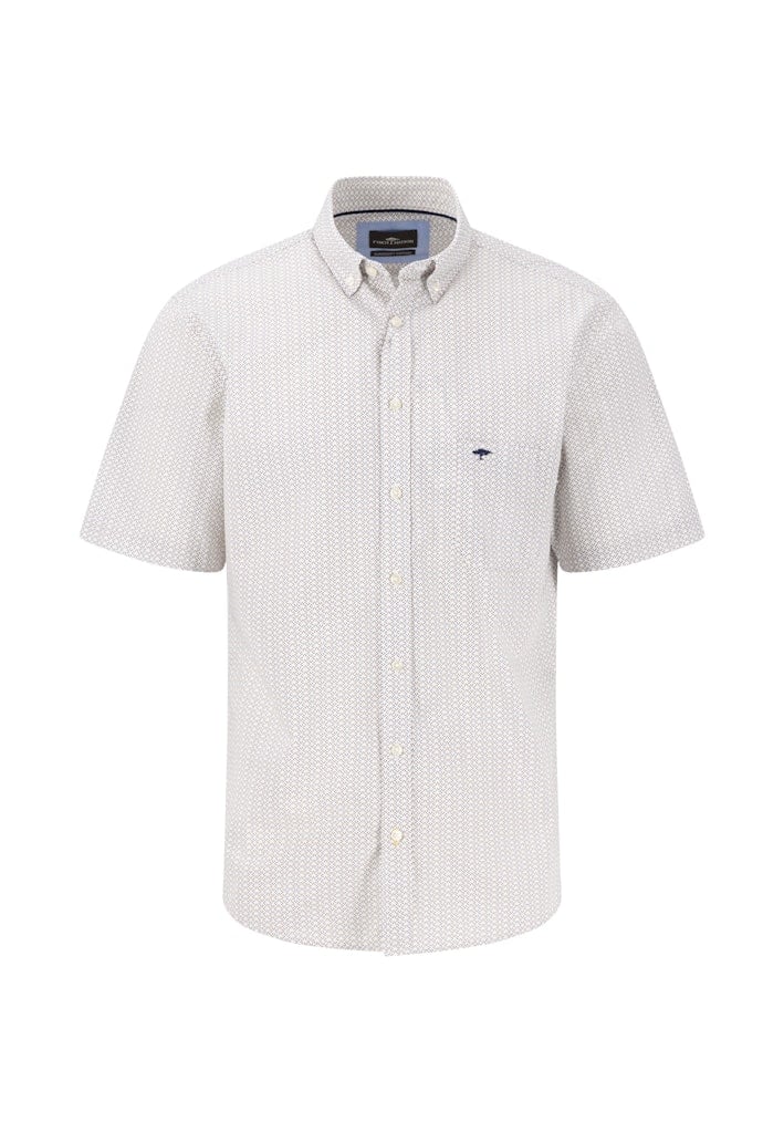 Fynch Hatton SHIRT 1504 6121 1/2 SLEEVE S-25
