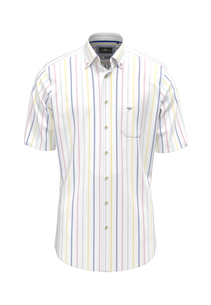 Fynch Hatton SHIRT 1504 8491 1/2 SLEEVE S-25