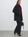GEOX COAT W5615C RAWELLE C - WOOL BLENCLOTH W-25