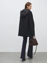 GEOX COAT W5615C RAWELLE C - WOOL BLENCLOTH W-25