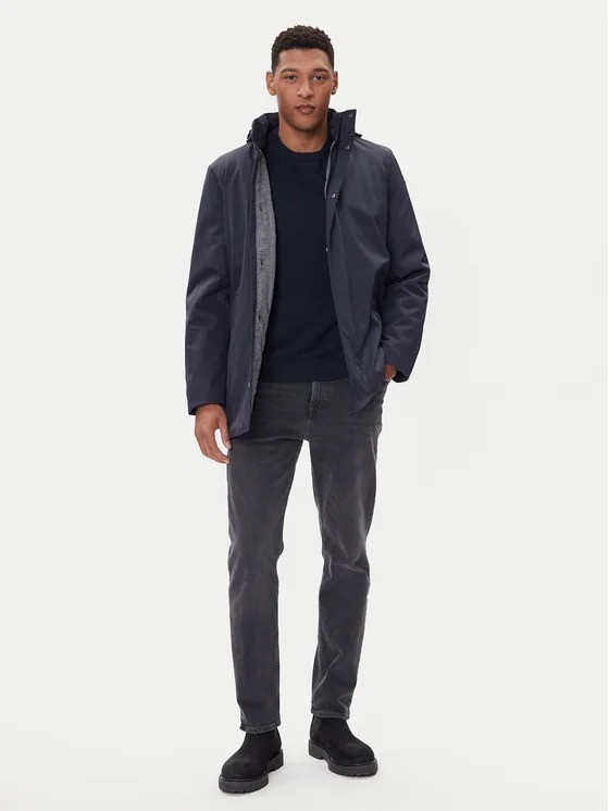 GEOX Jacket M5620M VINCIT TRENCH - RECYCLE HEAV W-25