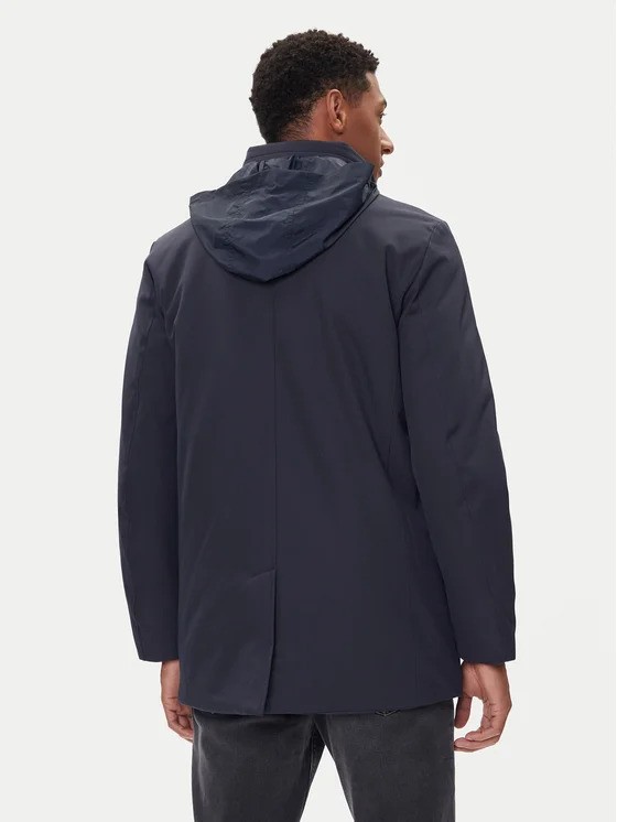GEOX Jacket M5620M VINCIT TRENCH - RECYCLE HEAV W-25