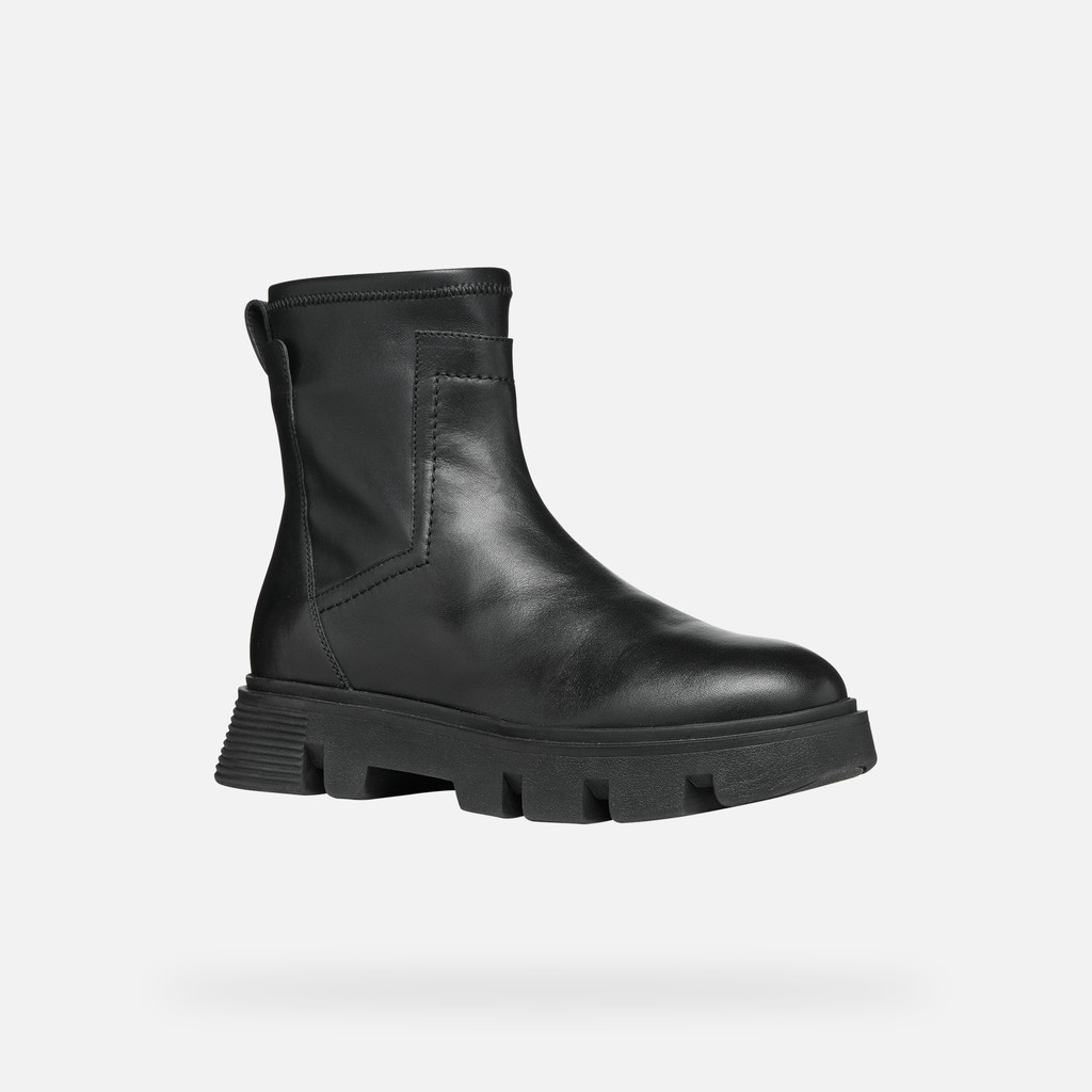 GEOX Shoes D26UAC VILDE C - SMO.LEASTRET.SYNT W-25