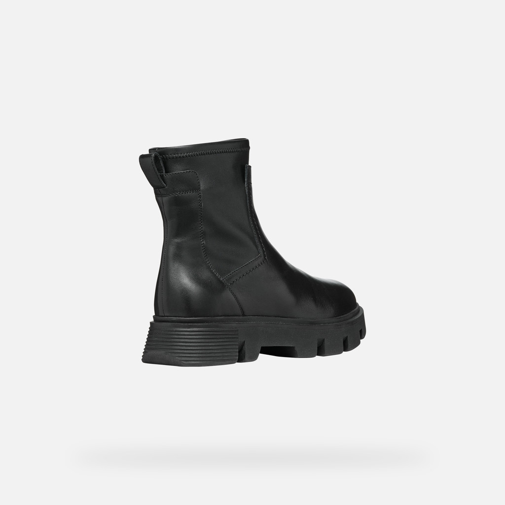 GEOX Shoes D26UAC VILDE C - SMO.LEASTRET.SYNT W-25