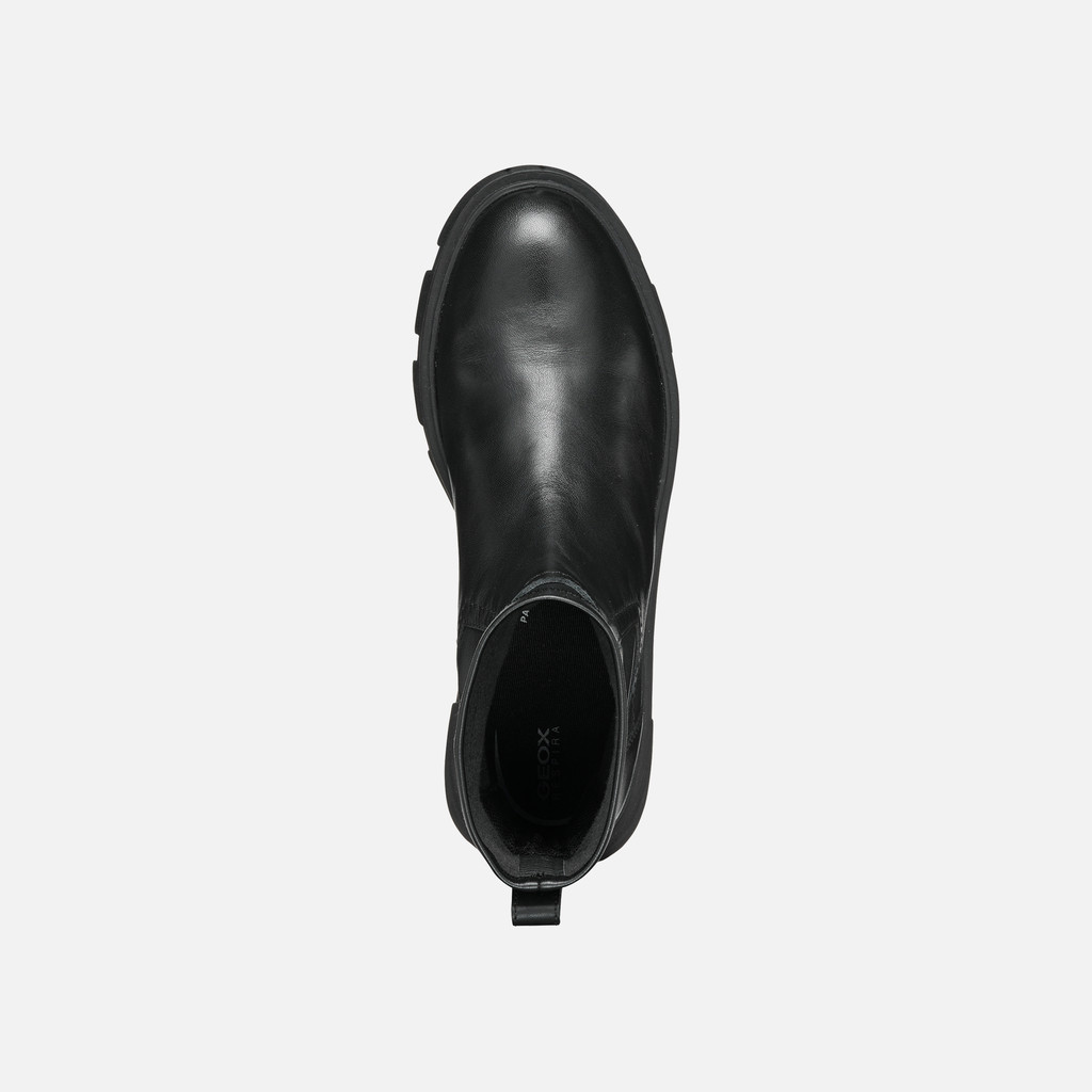 GEOX Shoes D26UAC VILDE C - SMO.LEASTRET.SYNT W-25