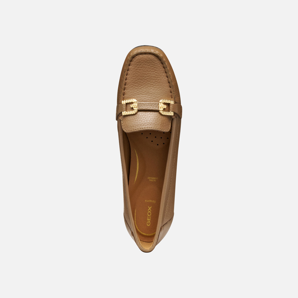 GEOX Shoes D56BMB ANNYTAH MOC B - TUMB.LEA W-25