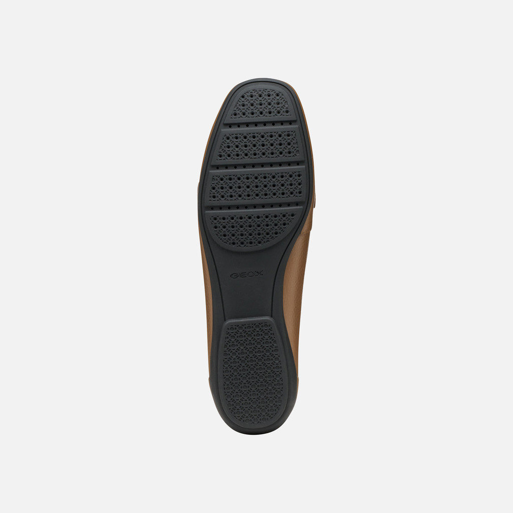 GEOX Shoes D56BMB ANNYTAH MOC B - TUMB.LEA W-25
