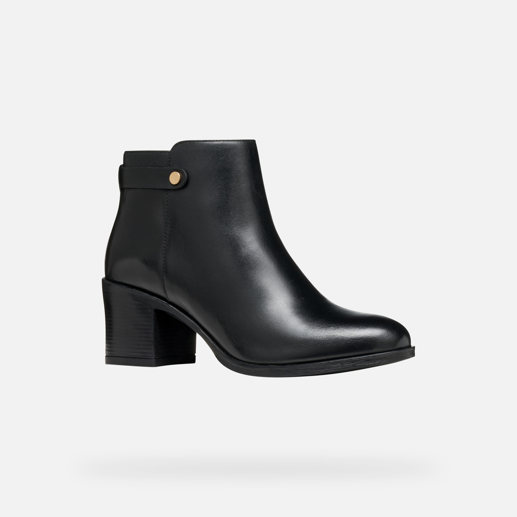 GEOX Shoes D56FSA NEASHEEL A - SMO.LEA W-25