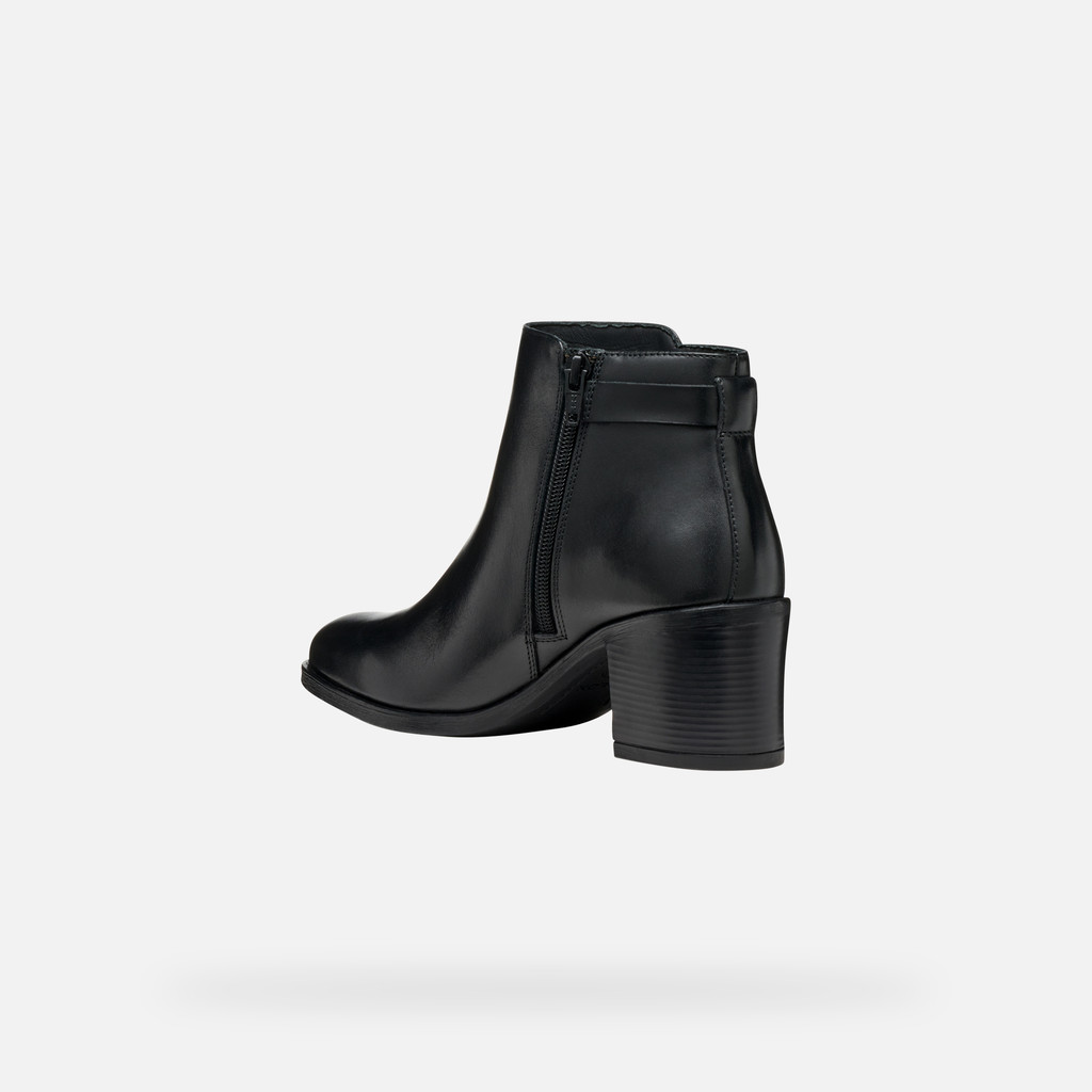 GEOX Shoes D56FSA NEASHEEL A - SMO.LEA W-25