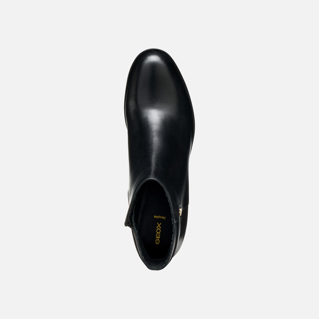GEOX Shoes D56FSA NEASHEEL A - SMO.LEA W-25