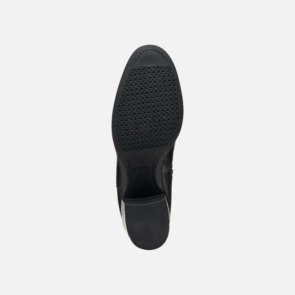 GEOX Shoes D56FSA NEASHEEL A - SMO.LEA W-25