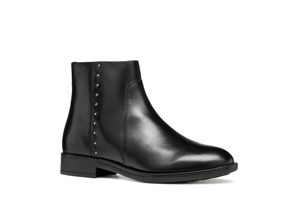 GEOX Shoes D56QAC JAYLON 2 C - SMO.LEA W-25