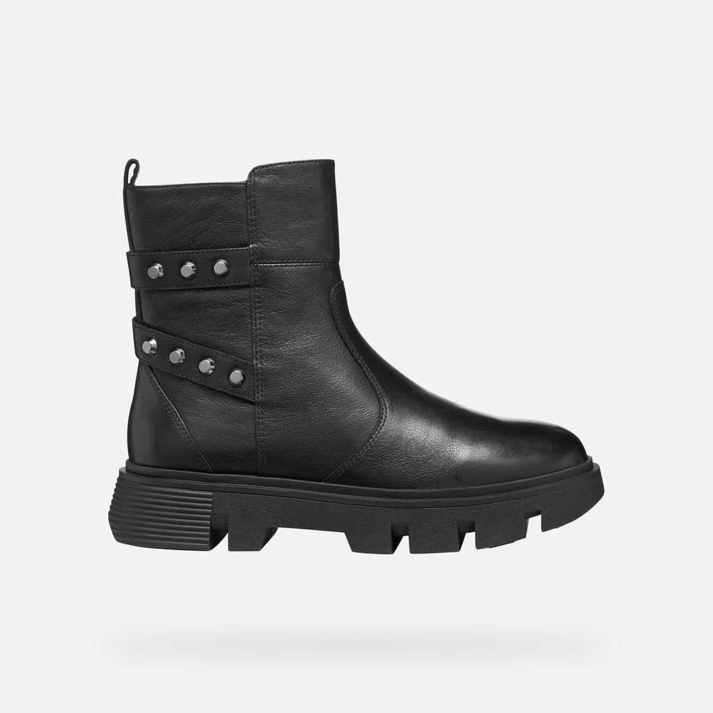 GEOX Shoes D56UAA VILDE A - TUMB.LEA W-25