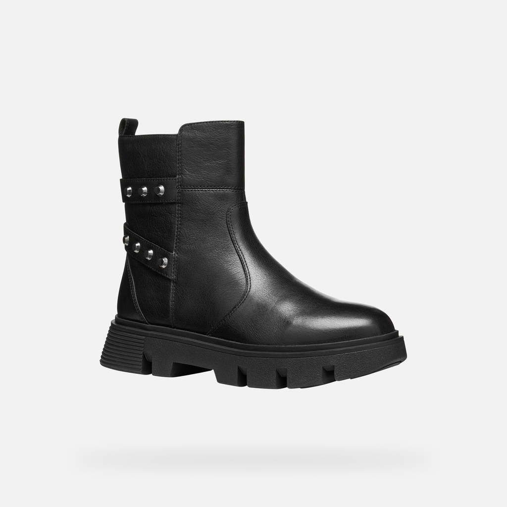 GEOX Shoes D56UAA VILDE A - TUMB.LEA W-25