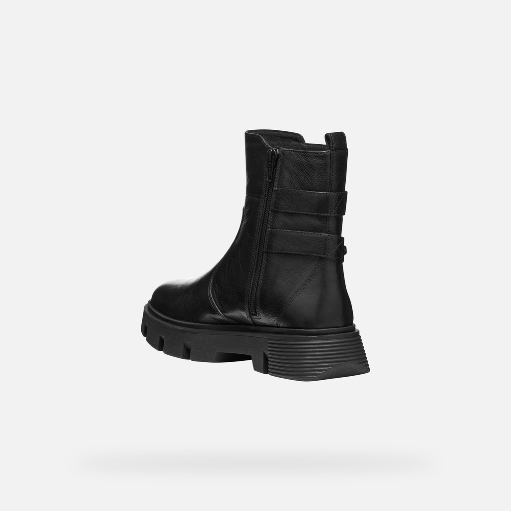 GEOX Shoes D56UAA VILDE A - TUMB.LEA W-25