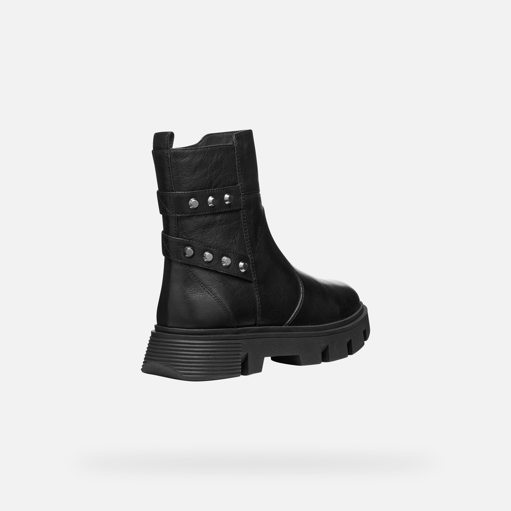 GEOX Shoes D56UAA VILDE A - TUMB.LEA W-25