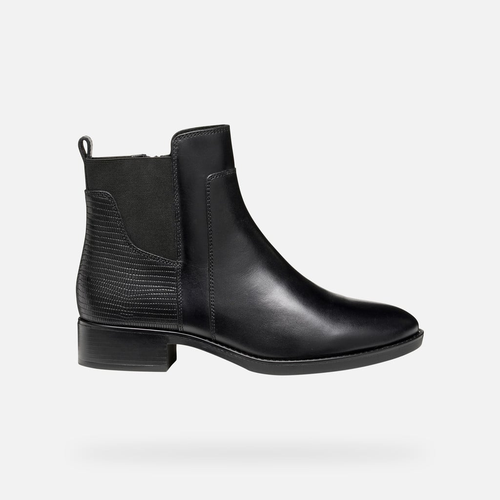 GEOX Shoes D94G1G FELICITY G - SMO.LEAPRN.LEA W-25