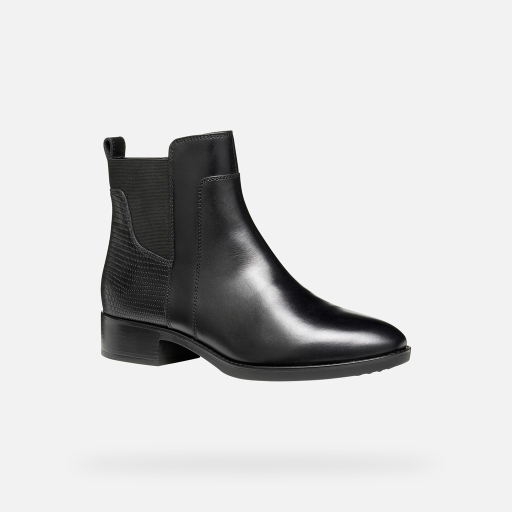 GEOX Shoes D94G1G FELICITY G - SMO.LEAPRN.LEA W-25