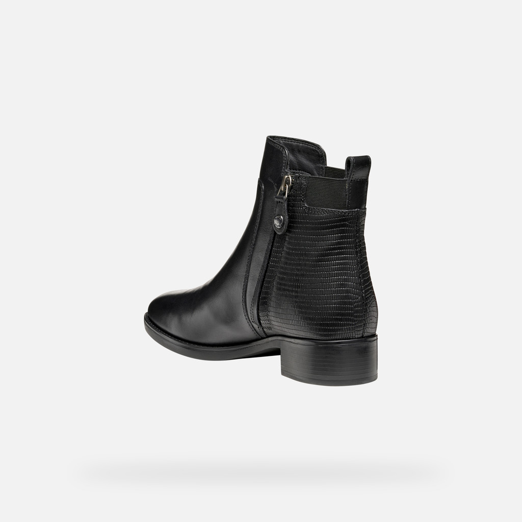 GEOX Shoes D94G1G FELICITY G - SMO.LEAPRN.LEA W-25