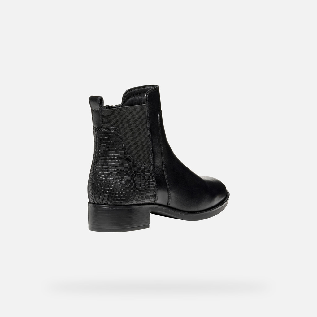 GEOX Shoes D94G1G FELICITY G - SMO.LEAPRN.LEA W-25