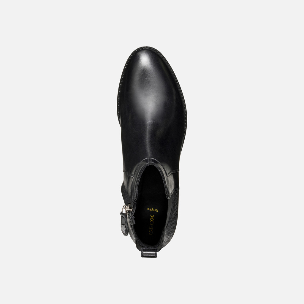GEOX Shoes D94G1G FELICITY G - SMO.LEAPRN.LEA W-25
