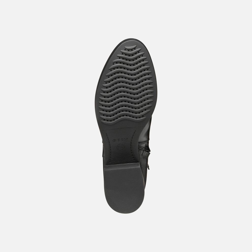 GEOX Shoes D94G1G FELICITY G - SMO.LEAPRN.LEA W-25