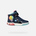 GEOX Shoes J56ASA INEK GIRL A - SYNT.LEAGLIT W-25