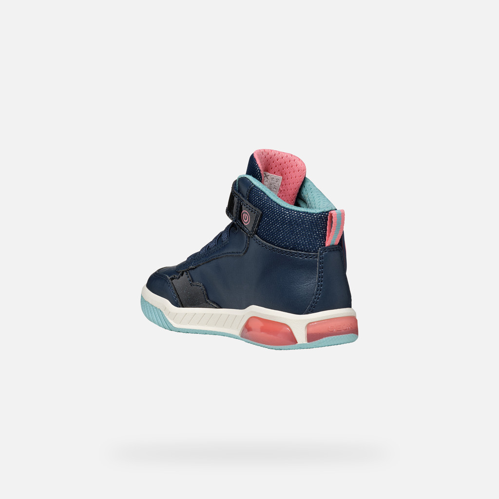 GEOX Shoes J56ASA INEK GIRL A - SYNT.LEAGLIT W-25